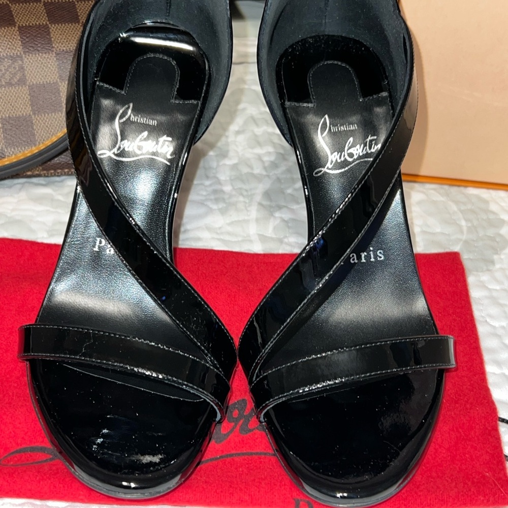 Christian Louboutin Black Women's Shoes